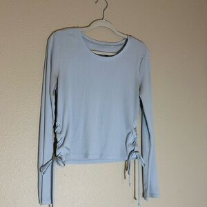 Me to We Light Blue long sleeve